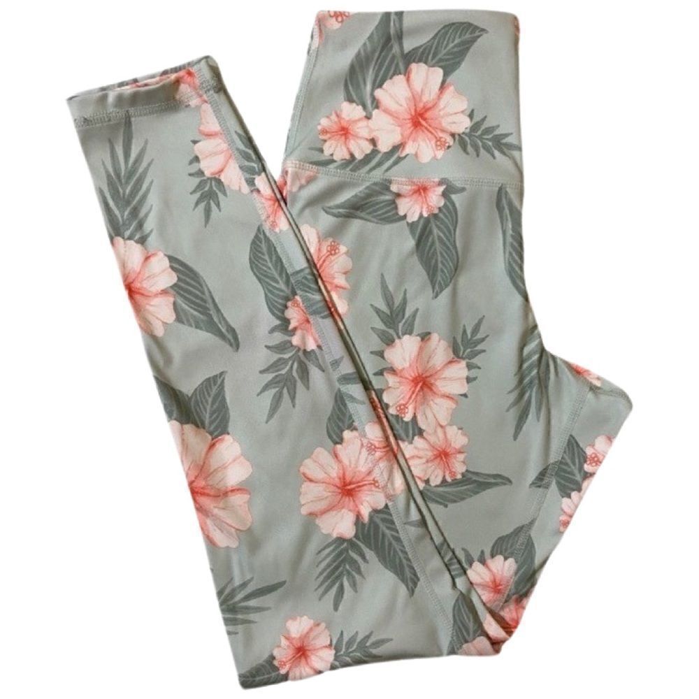 🌺 Glyder High Power Tropical Bloom Leggings
